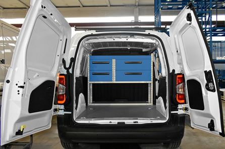 01_aménagement fourgon atelier sur Toyota Proace City